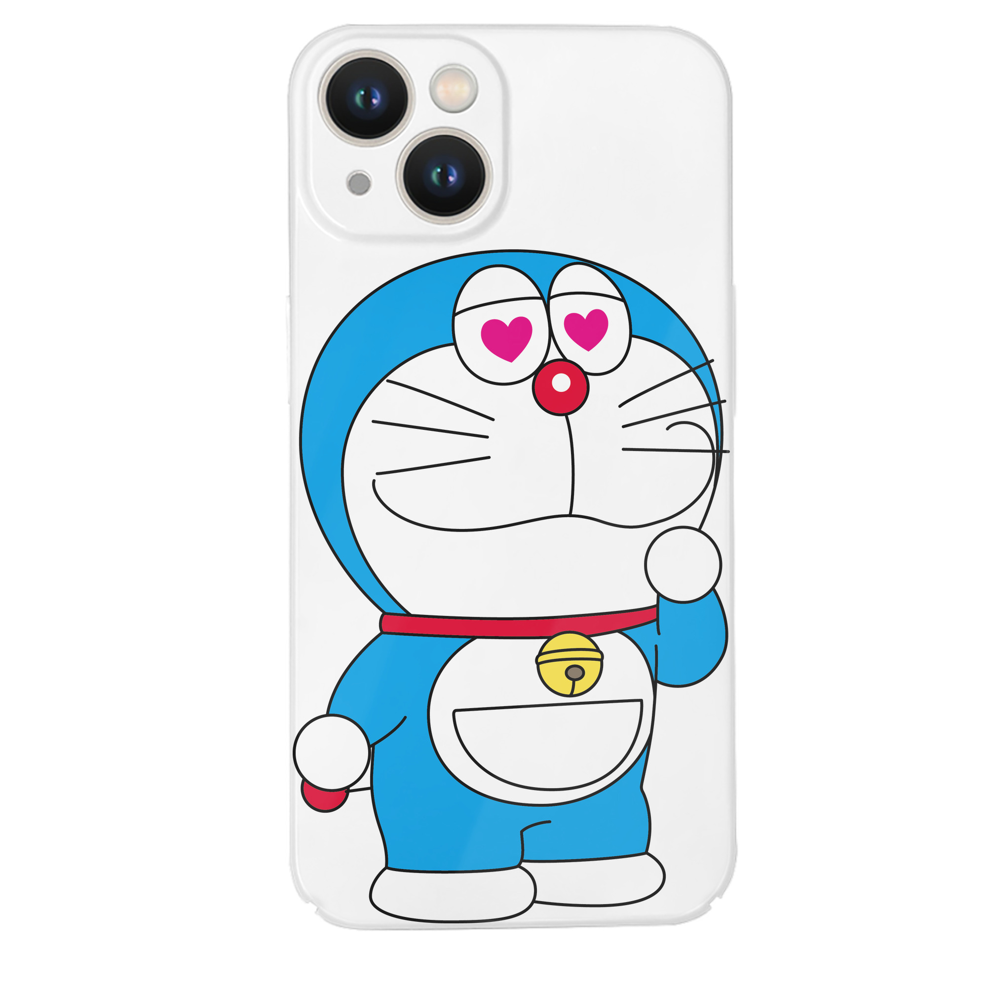 （画像用） ドラえもん Doraemon 【iPhone 14シリーズ対応】ハードケース